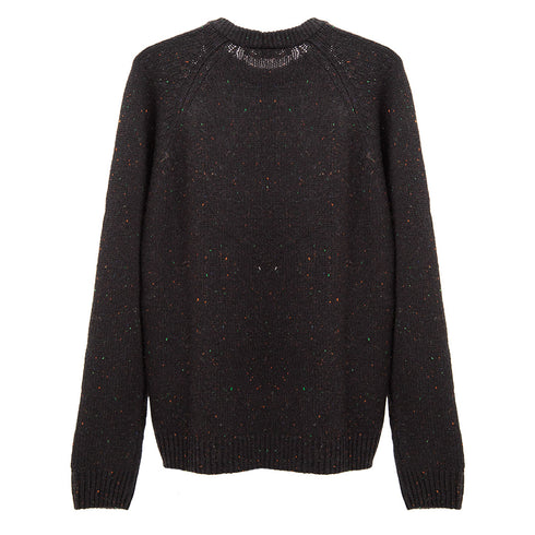 Carhartt WIP Anglistic Sweater Speckled Black I010977.0JE.XX.03 Degli Uberti